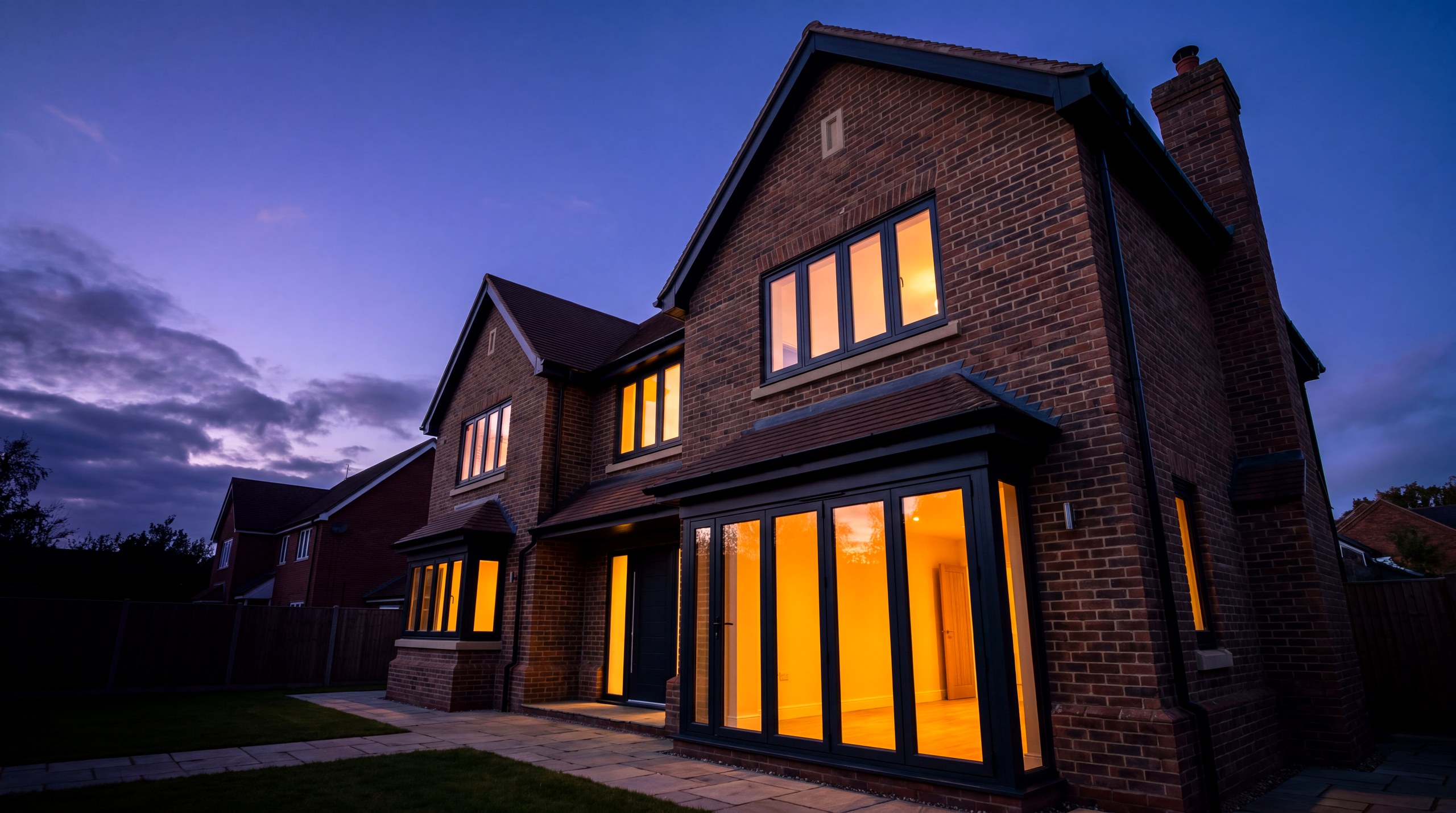 New uPVC and aluminium windows and doors fitted by K&R Locksmiths and Windows across Surrey